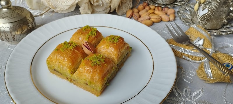 Baklava - Turkish Dessert