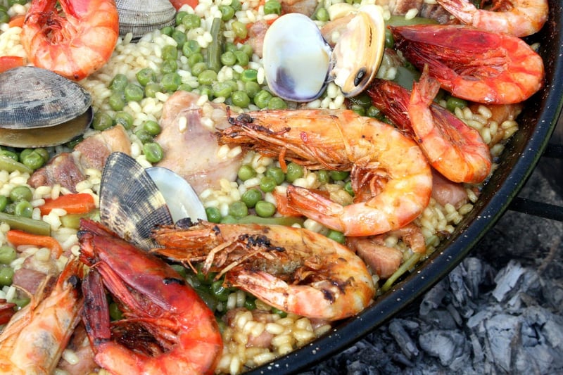 Paella - Spanish Cuisine