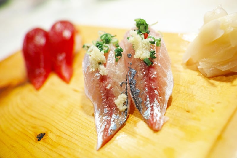 Sushi Burger - Fusion Cuisine